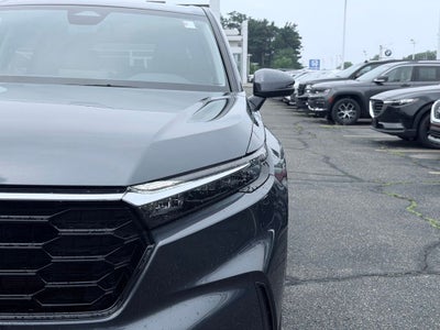 2025 Honda CR-V EX AWD