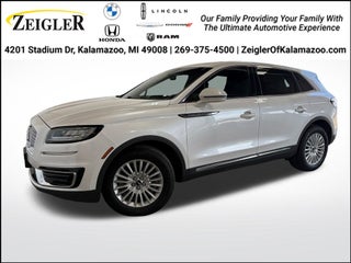 2019 Lincoln Nautilus Standard