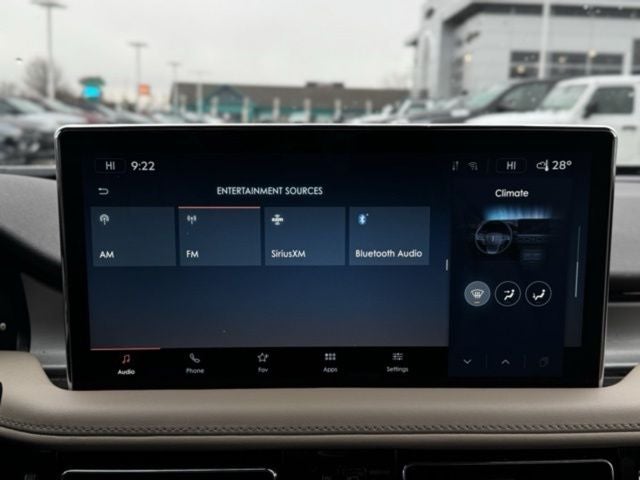 2022 Lincoln Nautilus Standard