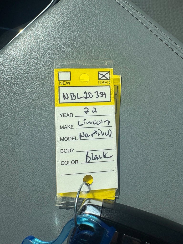 2022 Lincoln Nautilus Reserve - Photo 41