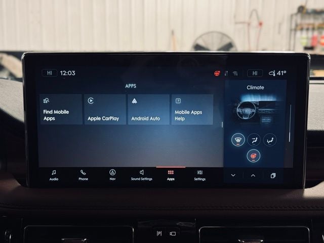 2023 Lincoln Nautilus Reserve