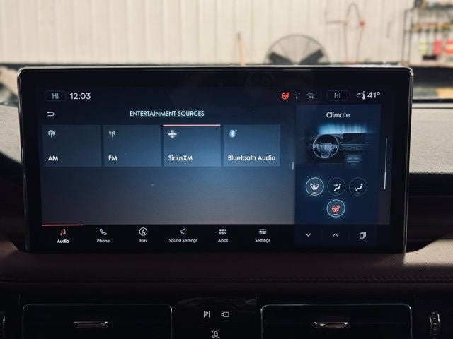 2023 Lincoln Nautilus Reserve