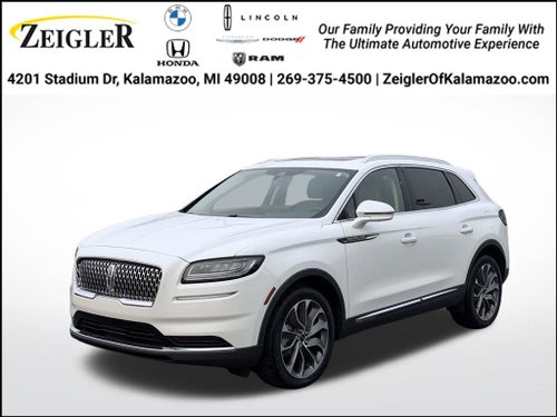 2023 Lincoln Nautilus Reserve