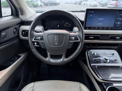 2023 Lincoln Nautilus Reserve