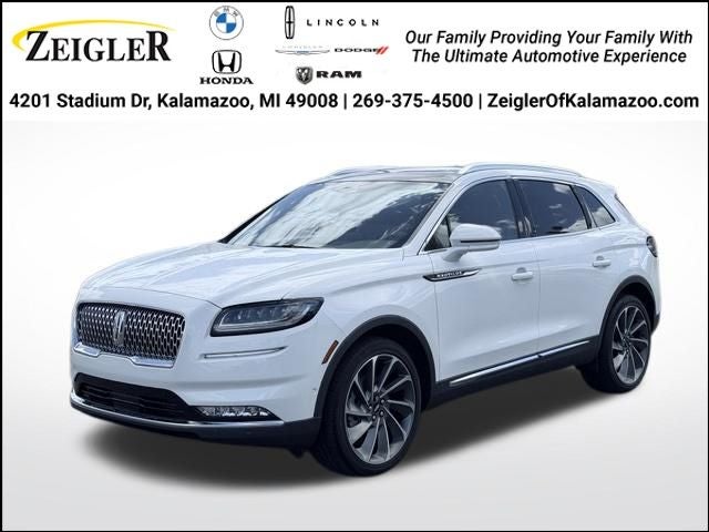 2022 Lincoln Nautilus Reserve