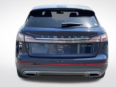 2019 Lincoln Nautilus Reserve