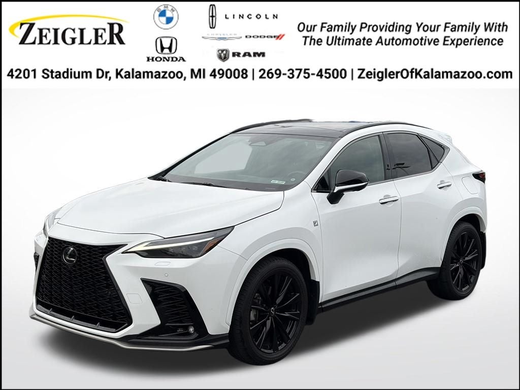 2024 Lexus NX 350 F SPORT Handling