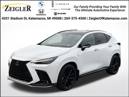 2024 Lexus NX 350 F SPORT Handling