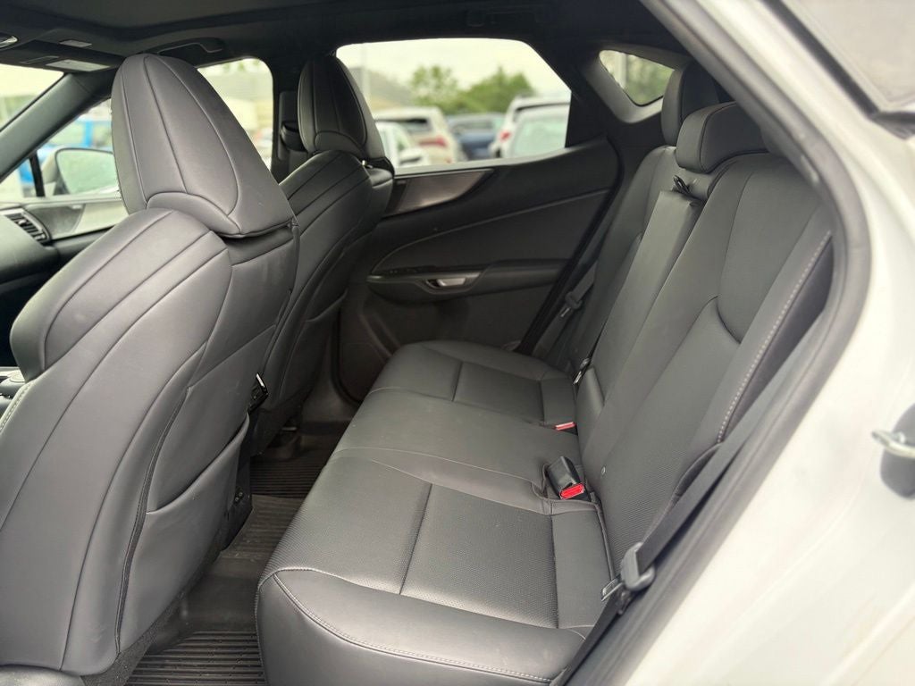 2024 Lexus NX 350 F SPORT Handling