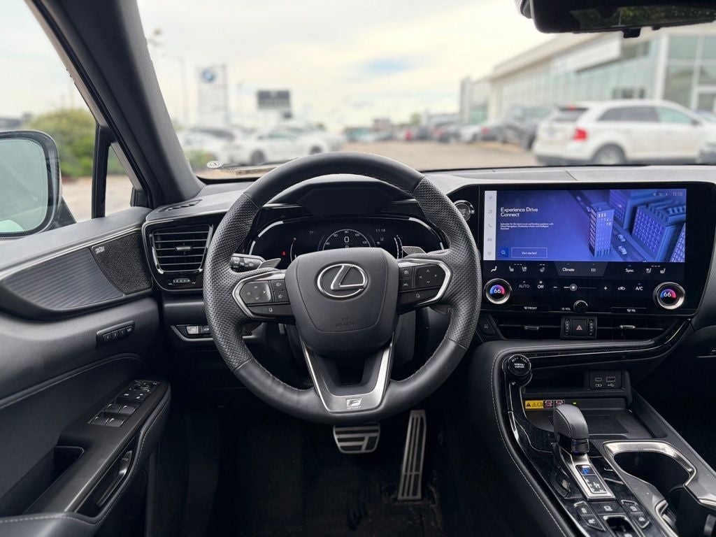 2024 Lexus NX 350 F SPORT Handling