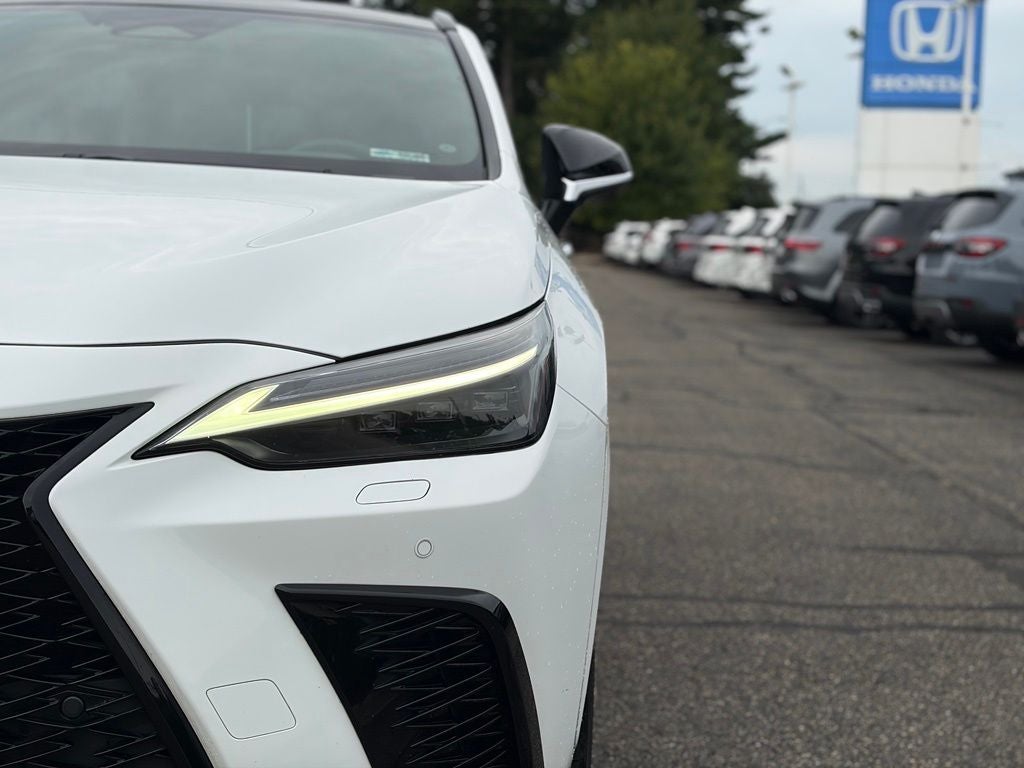 2024 Lexus NX 350 F SPORT Handling