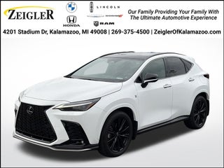 2024 Lexus NX 350 F SPORT Handling