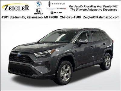 2024 Toyota RAV4 Hybrid XLE