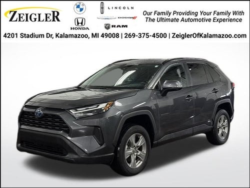 2024 Toyota RAV4 Hybrid XLE