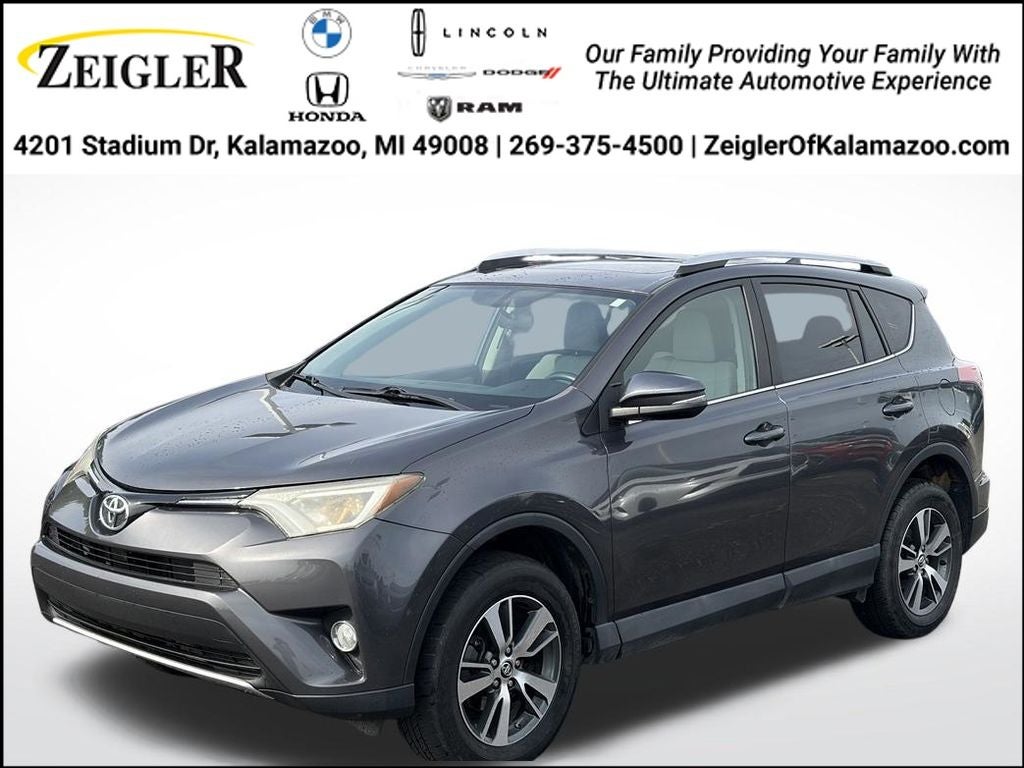 2016 Toyota RAV4 XLE