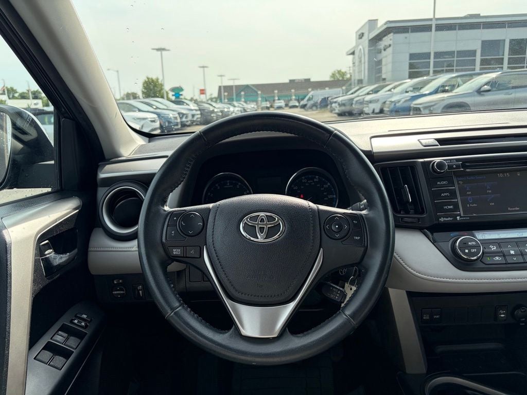 2016 Toyota RAV4 XLE