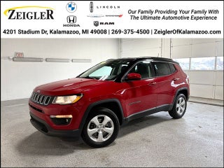 2018 Jeep Compass Latitude 4x4