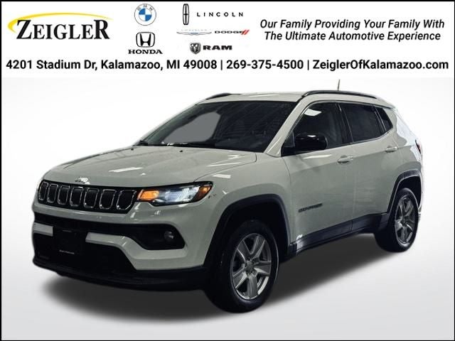 2022 Jeep Compass Latitude