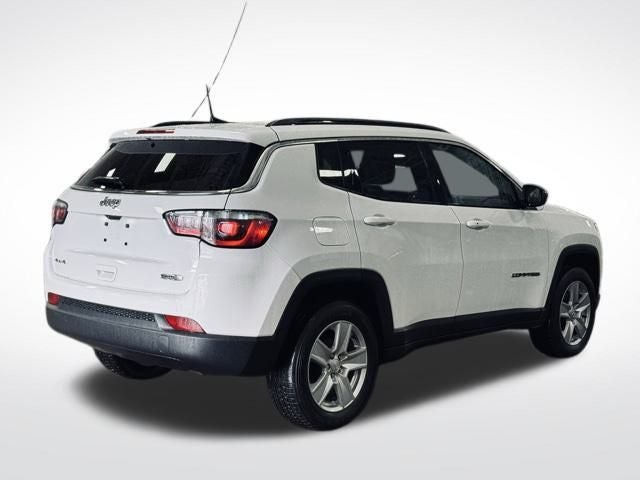 2022 Jeep Compass Latitude 4x4