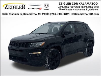2021 Jeep Compass Altitude 4X4
