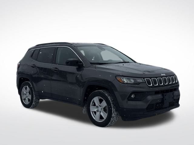 2022 Jeep Compass Latitude 4x4