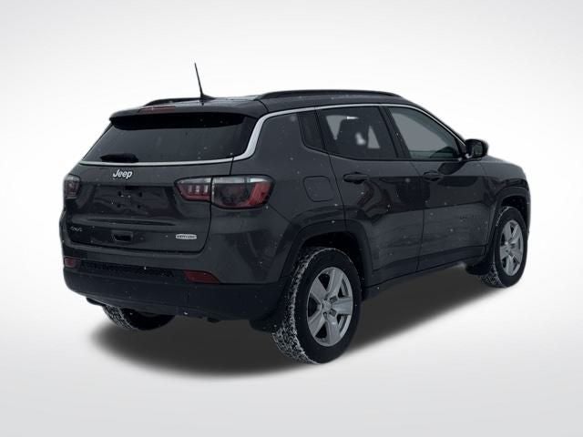 2022 Jeep Compass Latitude 4x4