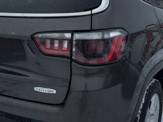 2022 Jeep Compass Latitude 4x4