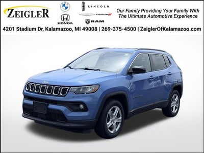 2024 Jeep Compass Latitude 4x4