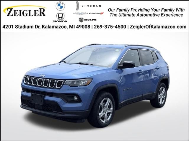 2024 Jeep Compass Latitude 4x4