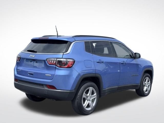 2024 Jeep Compass Latitude 4x4