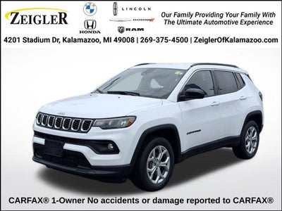2024 Jeep Compass Latitude 4x4