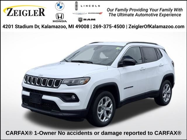 2024 Jeep Compass Latitude 4x4