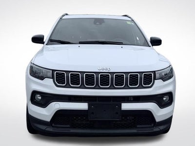 2024 Jeep Compass Latitude 4x4