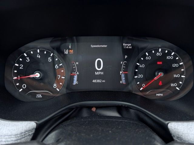 2024 Jeep Compass Latitude 4x4