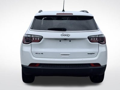 2024 Jeep Compass Latitude 4x4