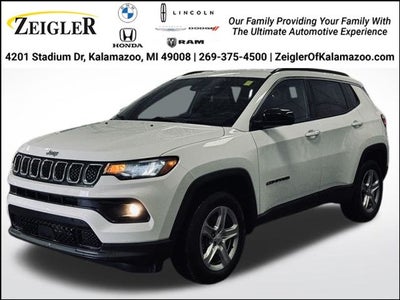 2023 Jeep Compass Latitude 4x4