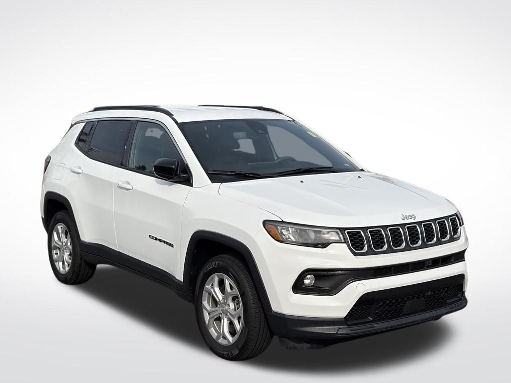 Used 2024 Jeep Compass Latitude with VIN 3C4NJDBN5RT154691 for sale in Kalamazoo, MI