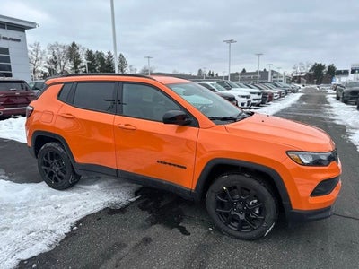 2026 Jeep Compass COMPASS LATITUDE ALTITUDE 4X4
