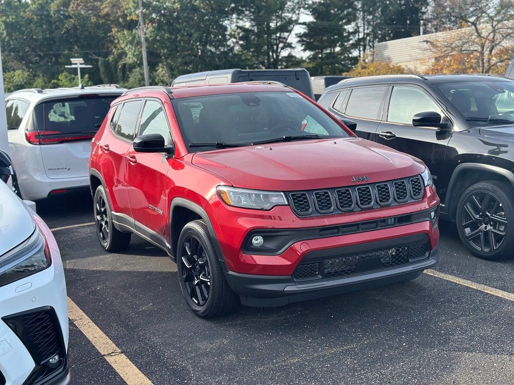 2026 Jeep Compass Latitude