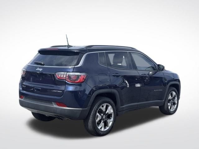 2018 Jeep Compass Limited 4x4
