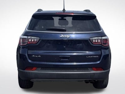 2018 Jeep Compass Limited 4x4