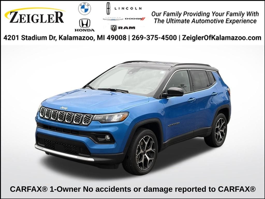 2025 Jeep Compass
