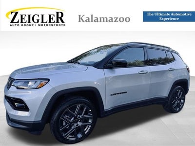 2026 Jeep Compass COMPASS LIMITED ALTITUDE 4X4