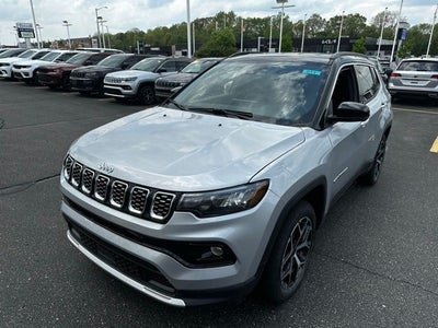 2025 Jeep Compass COMPASS LIMITED 4X4