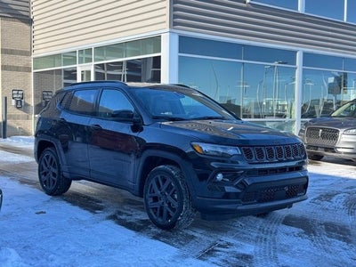 2026 Jeep Compass COMPASS LIMITED ALTITUDE 4X4