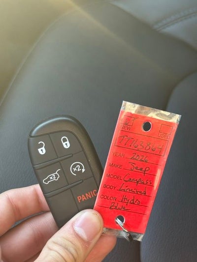 2026 Jeep Compass COMPASS LIMITED ALTITUDE 4X4