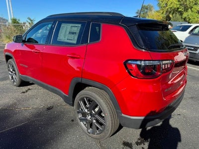 2026 Jeep Compass COMPASS LIMITED ALTITUDE 4X4