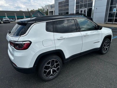 2025 Jeep Compass COMPASS LIMITED 4X4