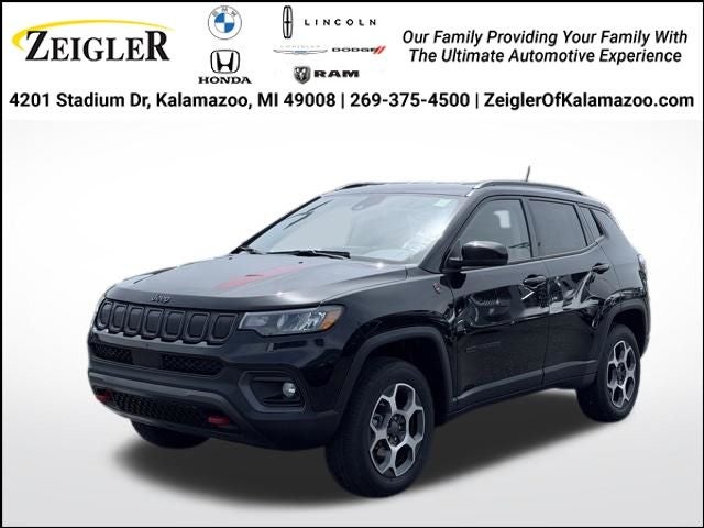 2022 Jeep Compass Trailhawk 4x4