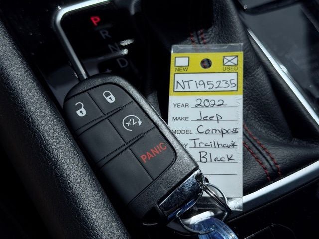 2022 Jeep Compass Trailhawk 4x4
